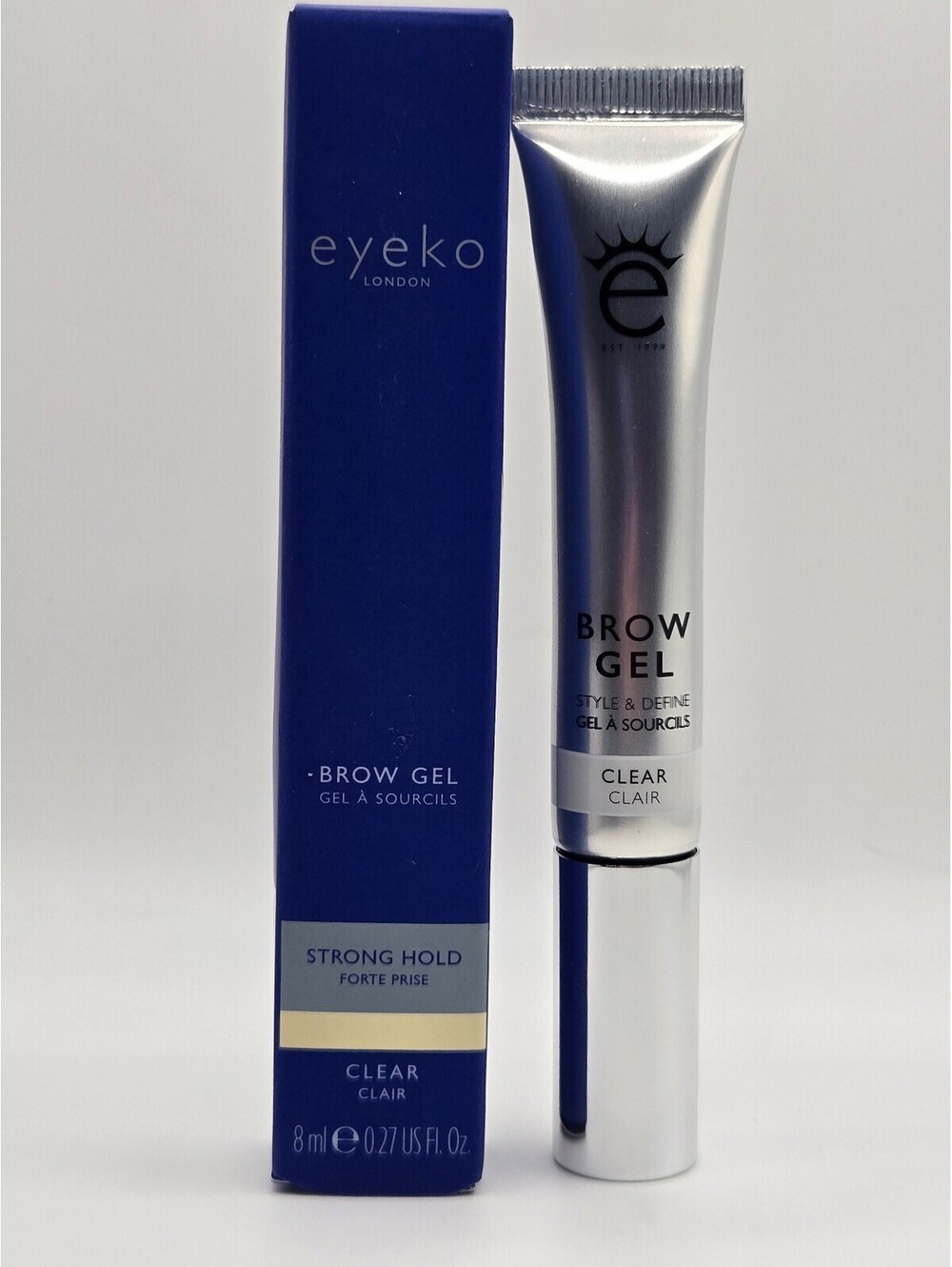 Eyeko London Brow Gel Strong Hold Clear 8ml
